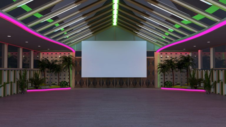 exhibition hall